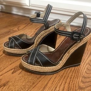 Christian Louboutim Wedge Sandals
